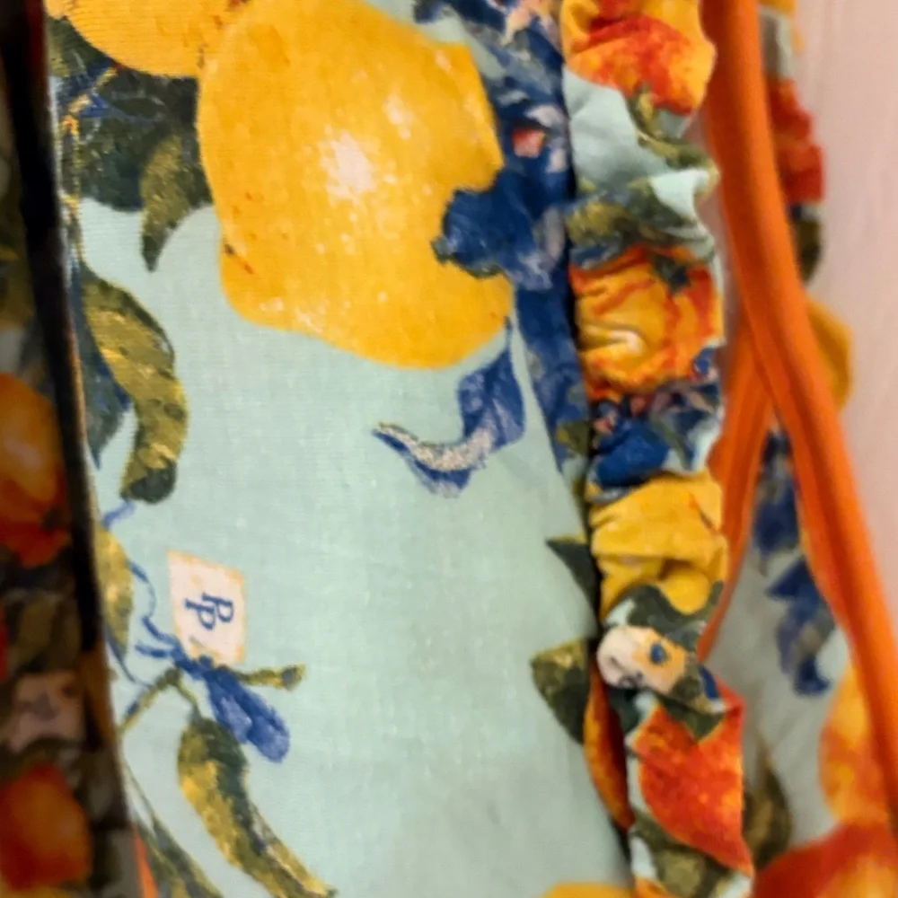 Posh Peanut Bamboo Hooded Towel - Lemons